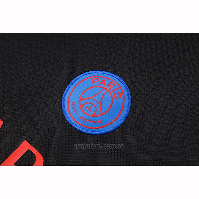 Chandal del Paris Saint-Germain Manga Corta 2026-2027 Negro - Pantalon Corto